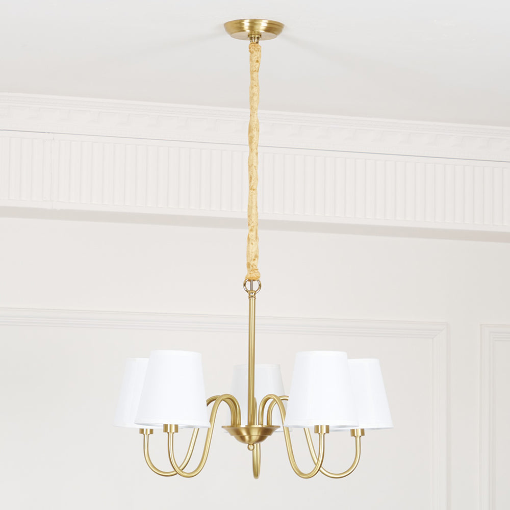 Candelabro tradicional de tecido Stacey Dalen