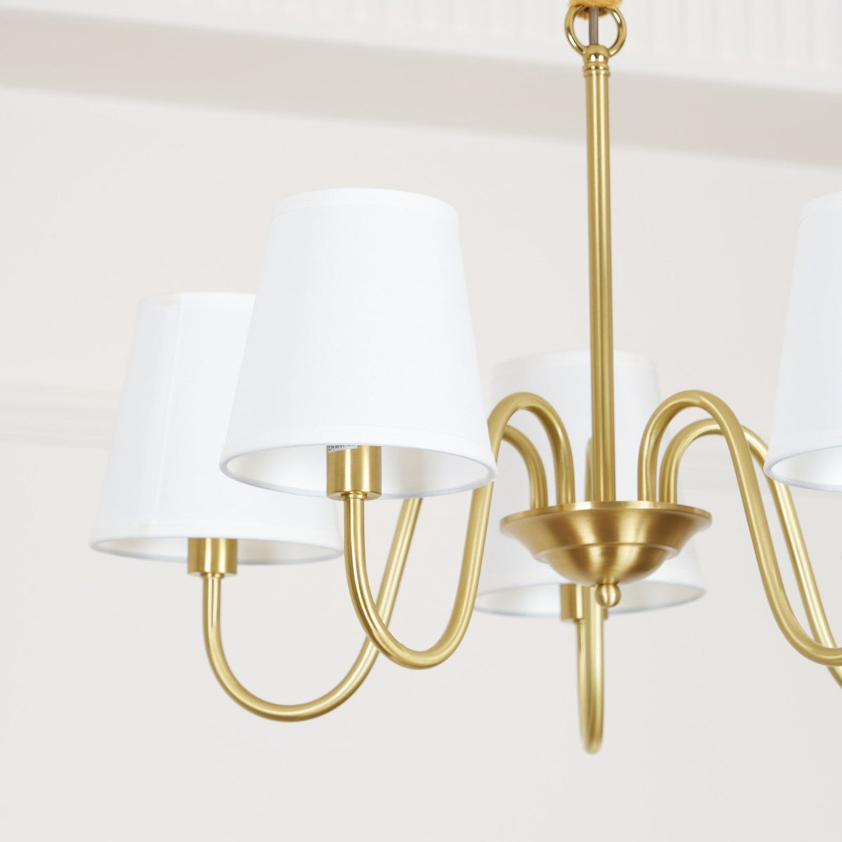 Candelabro tradicional de tecido Stacey Dalen