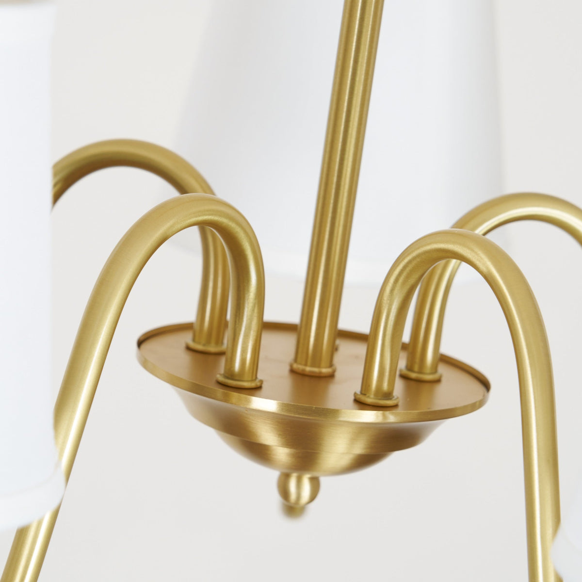 Candelabro tradicional de tecido Stacey Dalen