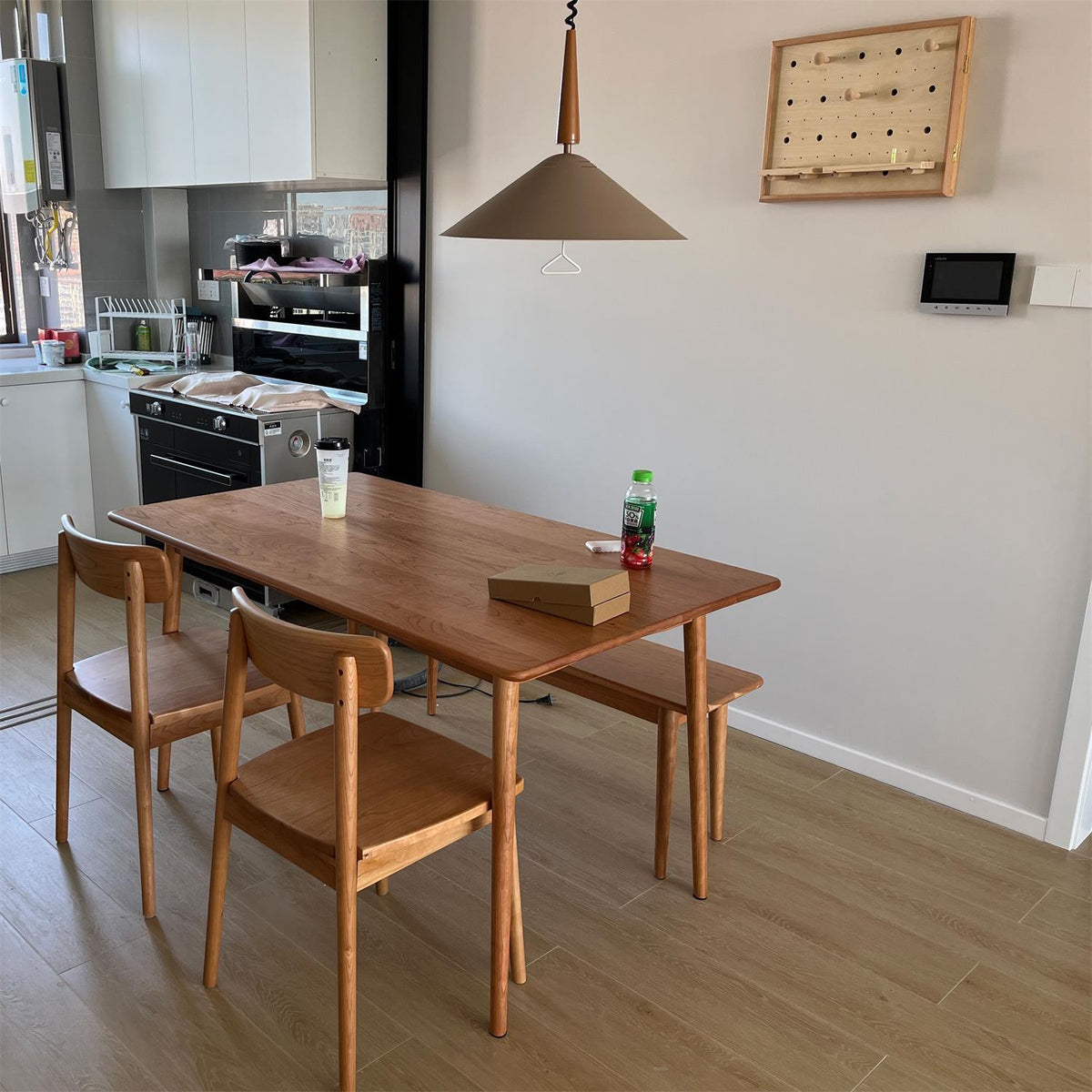 Jolvin moderne minimalistisk retro-pendellampe