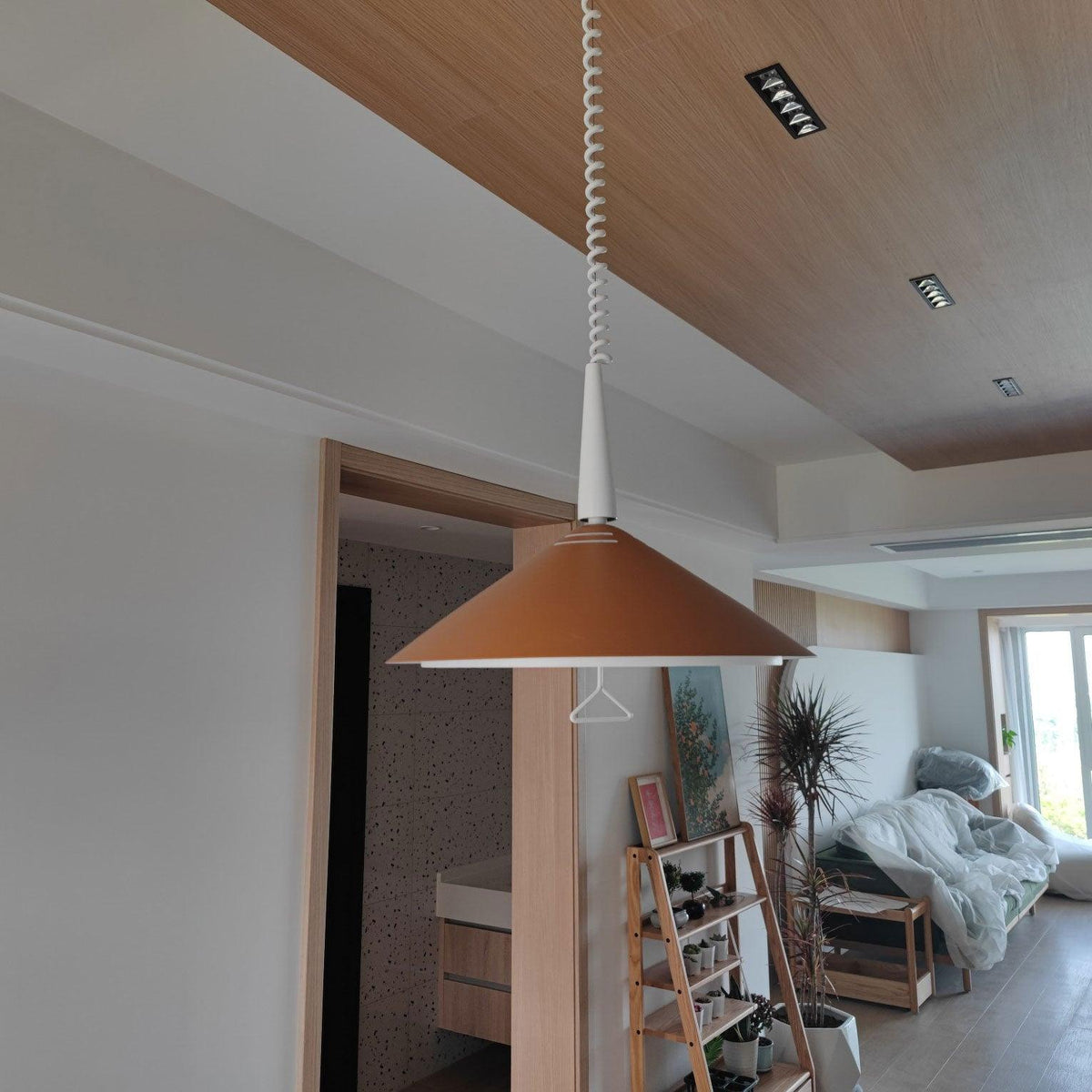 Jolvin moderne minimalistisk retro-pendellampe