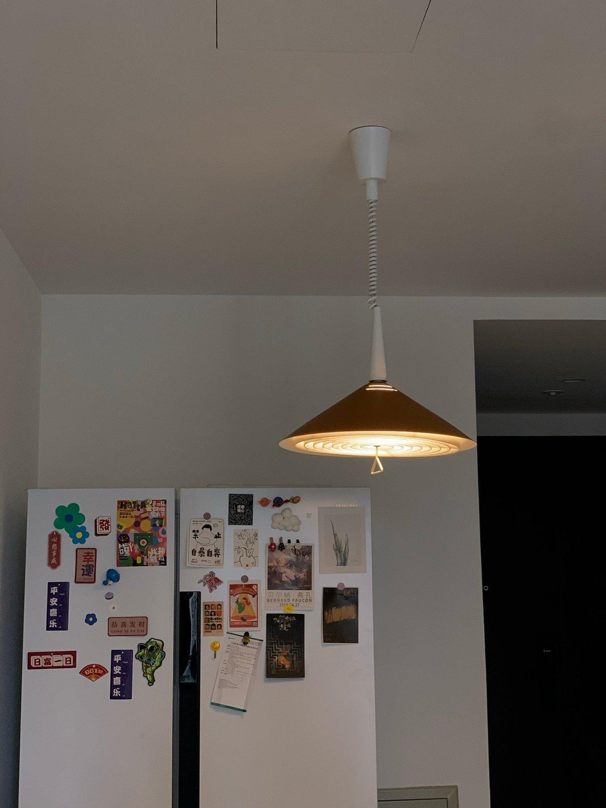 Jolvin moderne minimalistisk retro-pendellampe