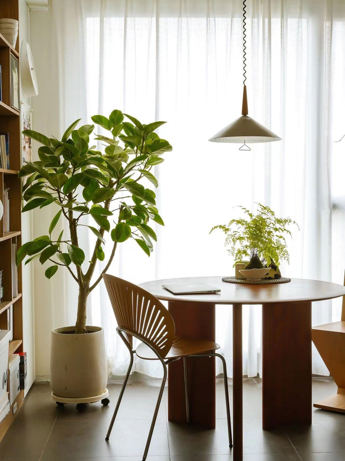 Jolvin moderne minimalistisk retro-pendellampe