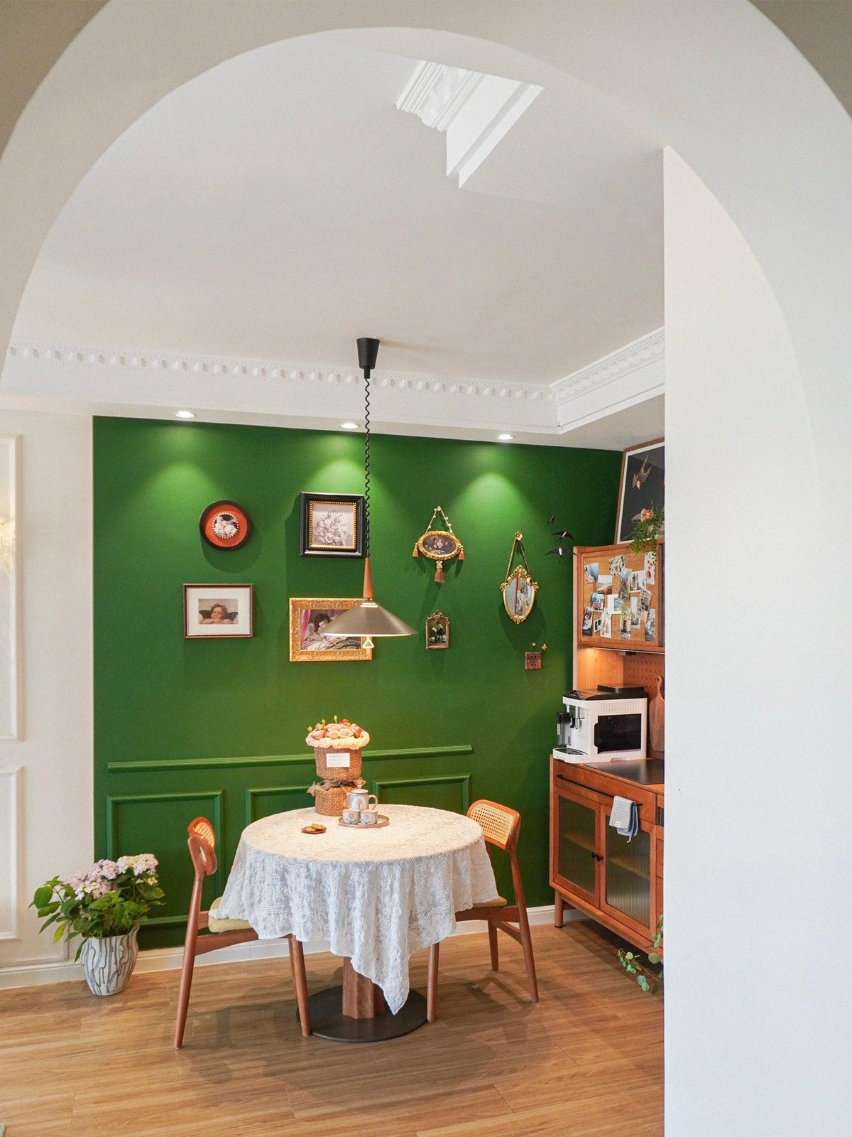 Jolvin moderne minimalistisk retro-pendellampe
