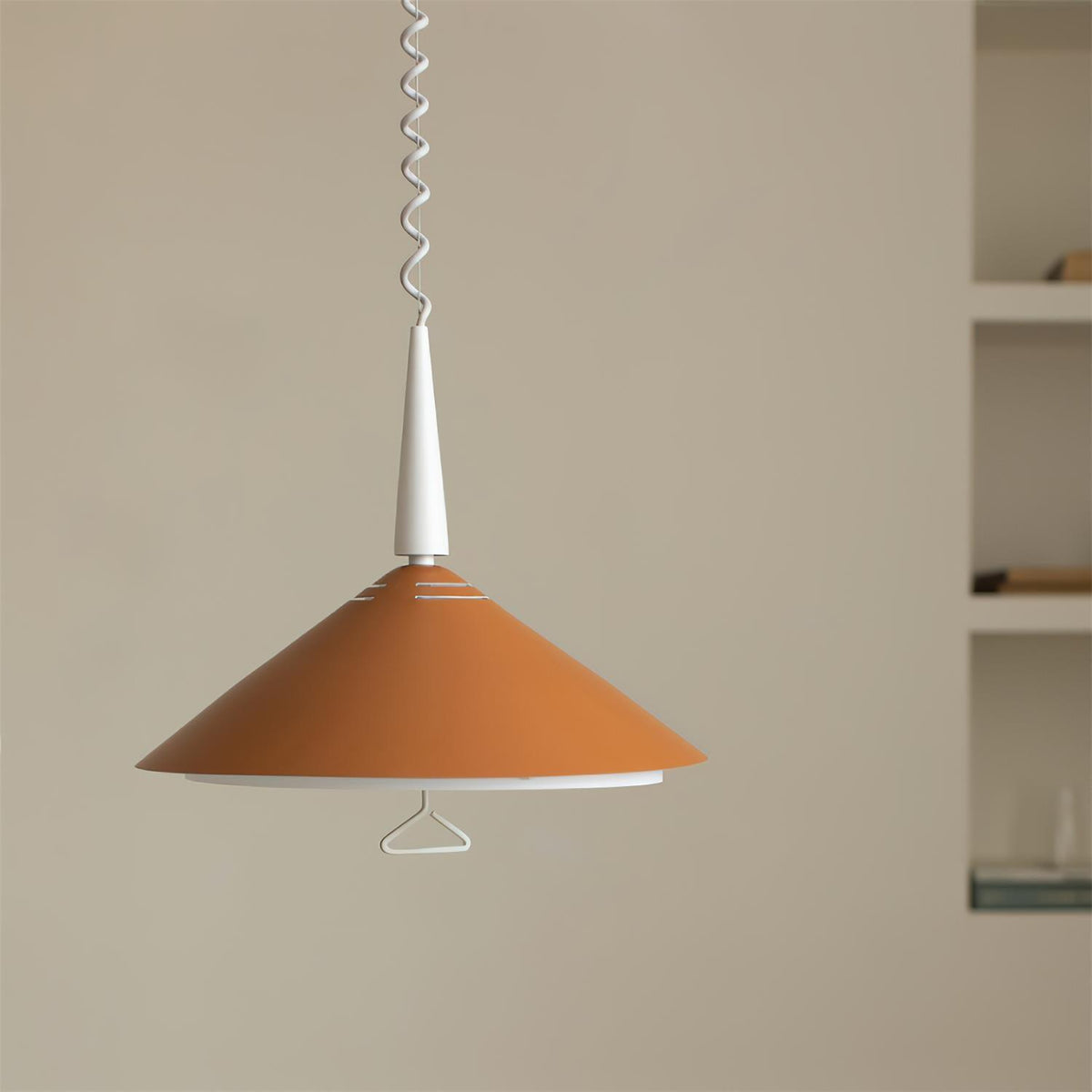 Jolvin moderne minimalistisk retro-pendellampe