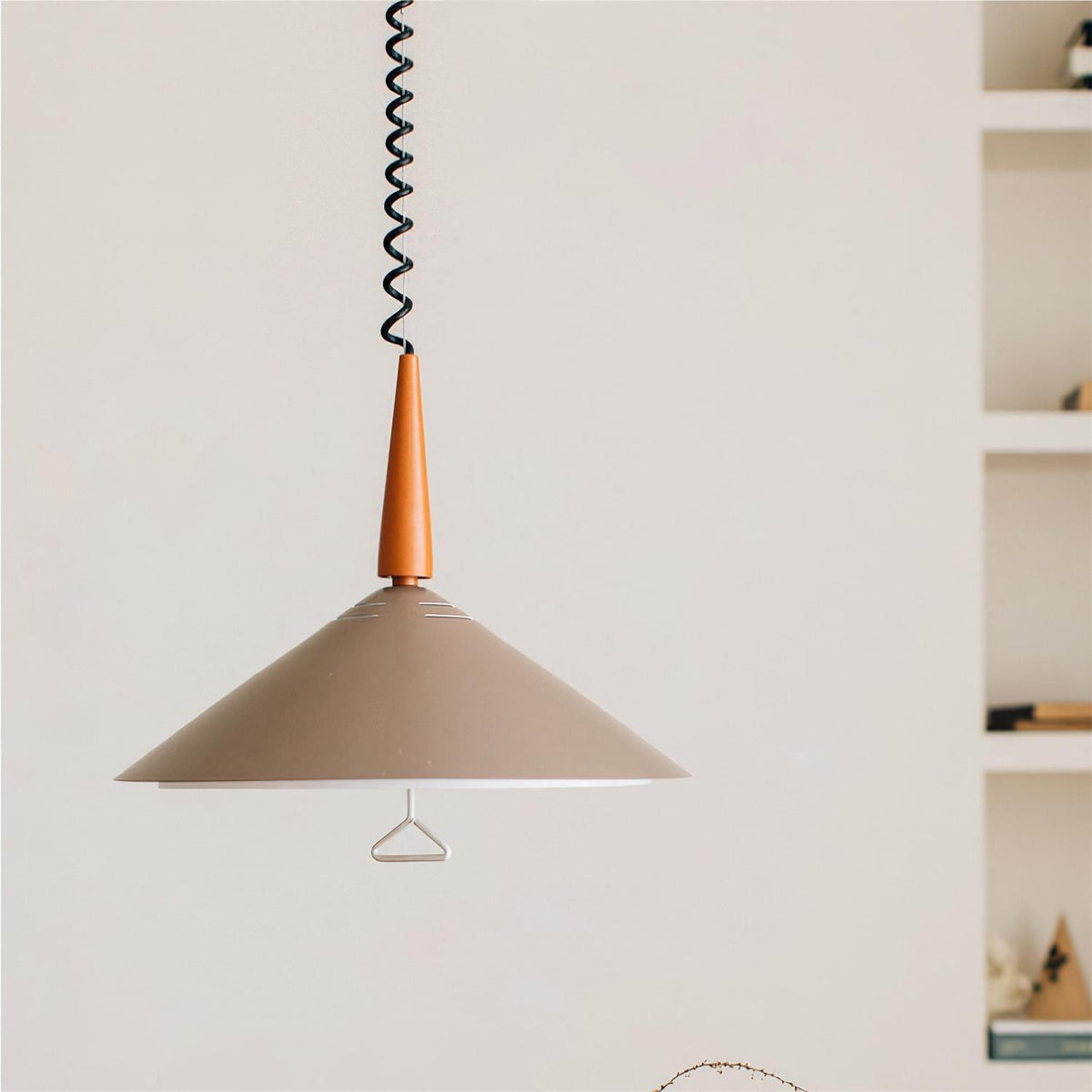 Jolvin moderne minimalistisk retro-pendellampe