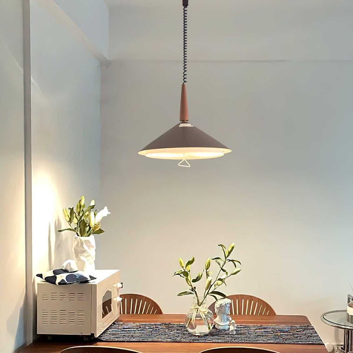 Jolvin moderne minimalistisk retro-pendellampe