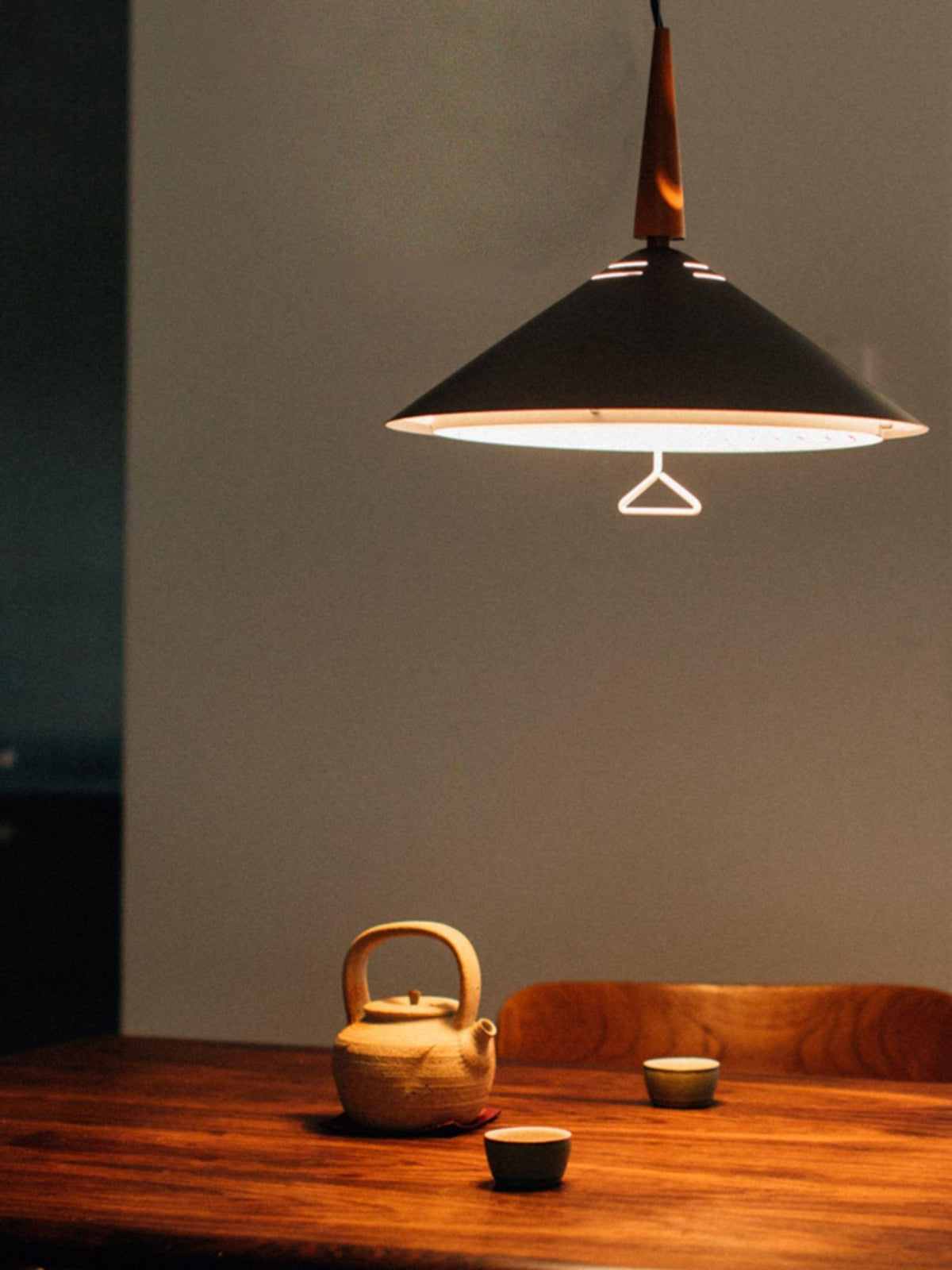 Jolvin moderne minimalistisk retro-pendellampe