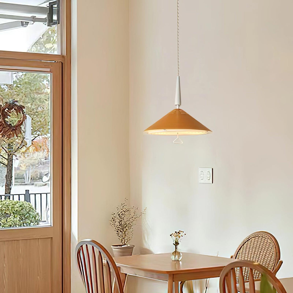 Jolvin moderne minimalistisk retro-pendellampe