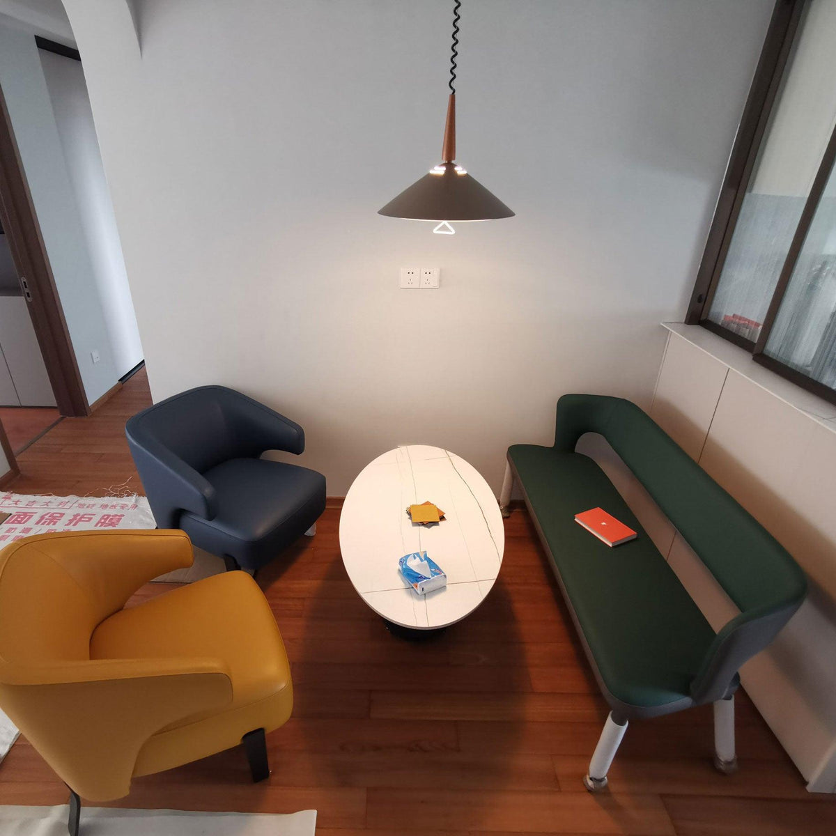 Jolvin moderne minimalistisk retro-pendellampe