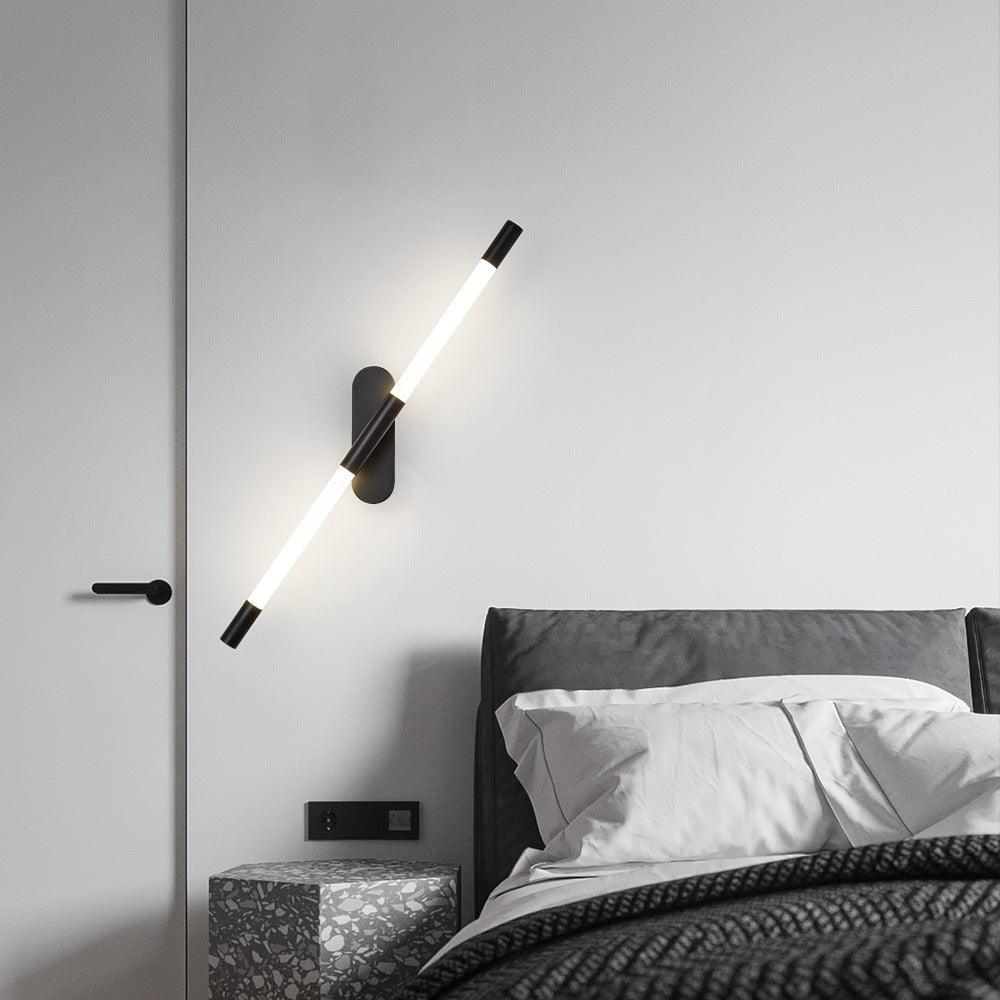 Candeeiro de parede Lumiviella com tubos modulares