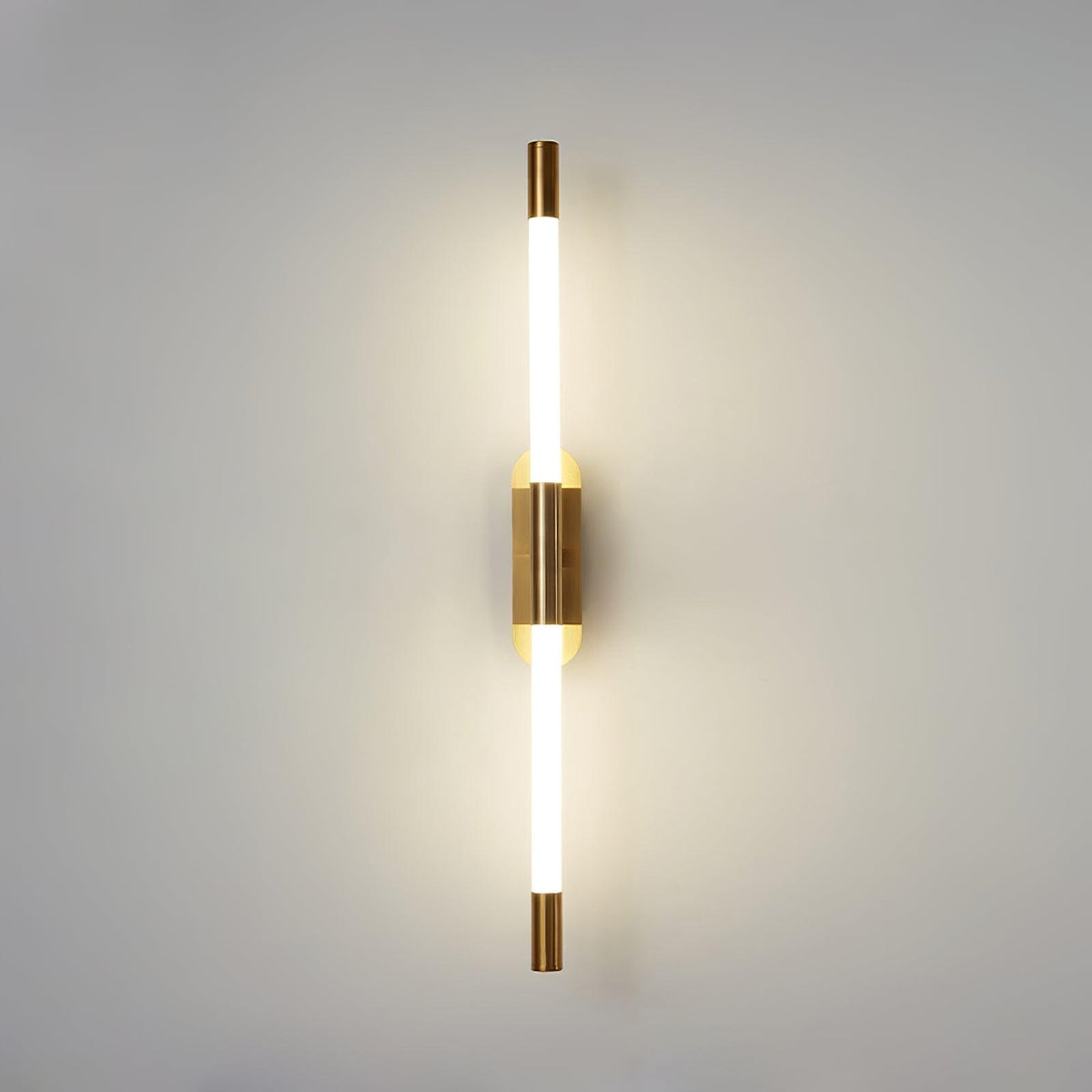 Candeeiro de parede Lumiviella com tubos modulares