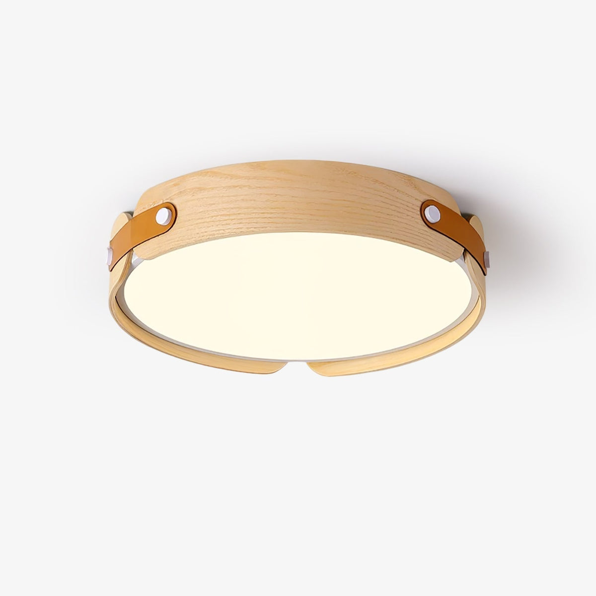 Edan moderne minimalistisk loftslampe i træ