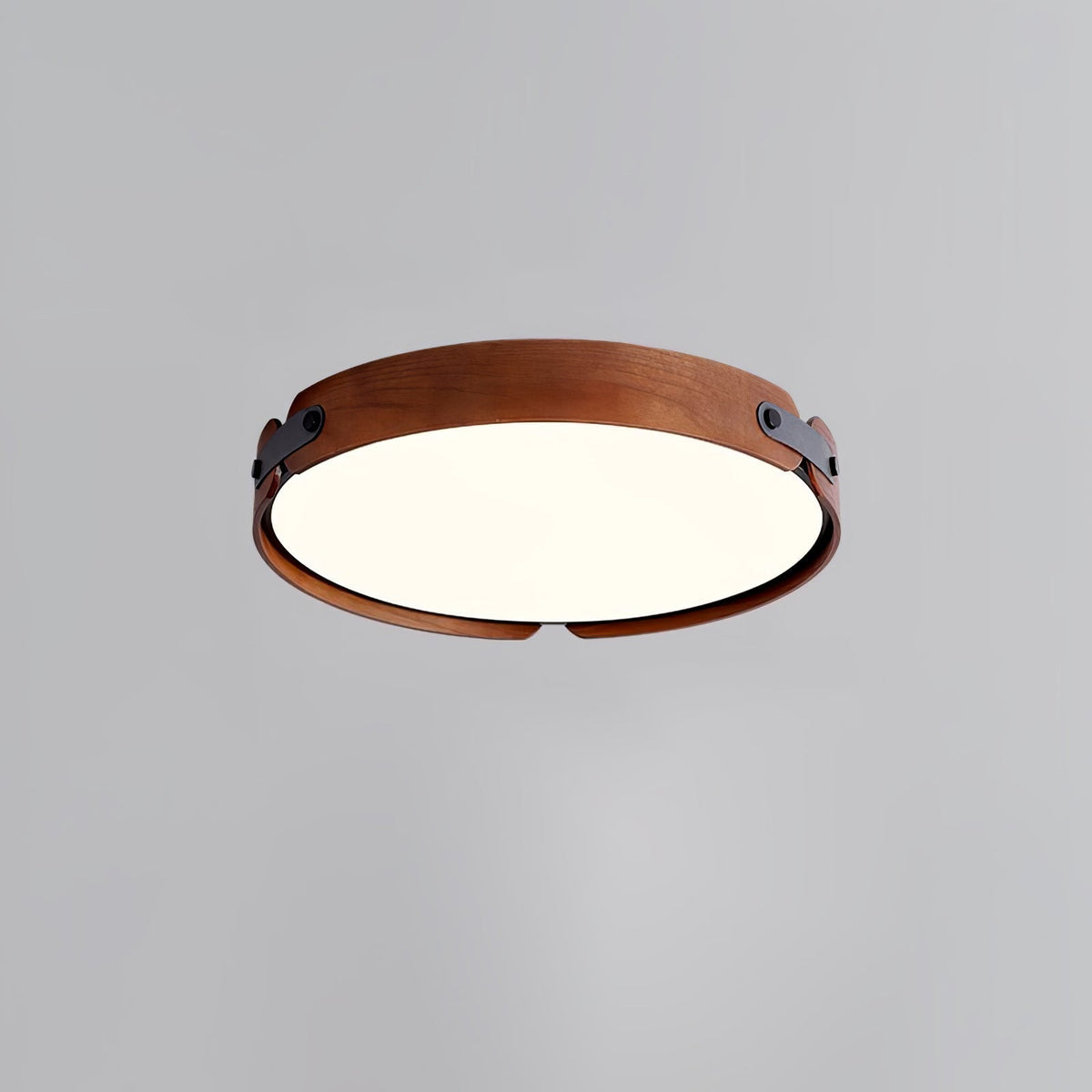 Edan moderne minimalistisk loftslampe i træ