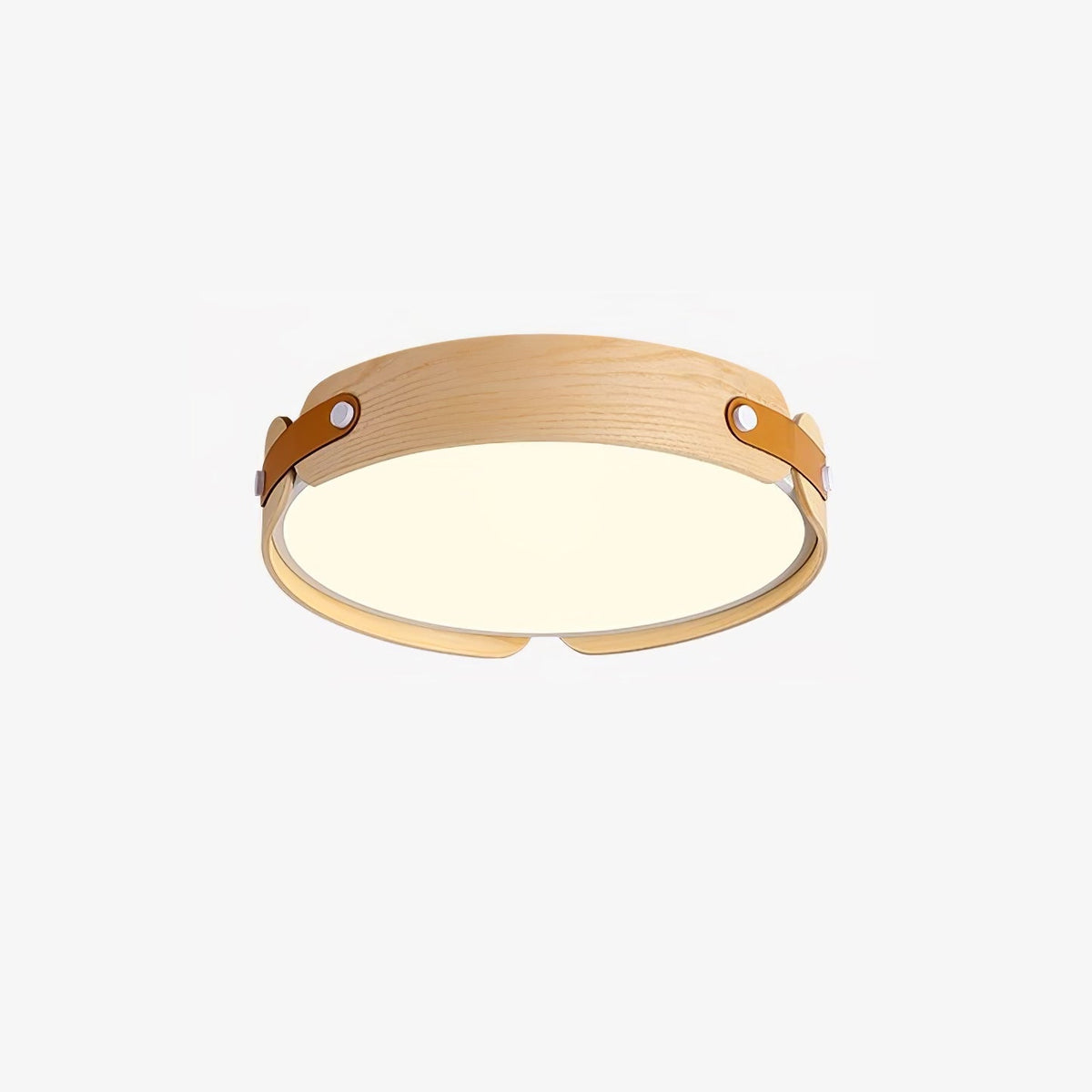 Edan moderne minimalistisk loftslampe i træ