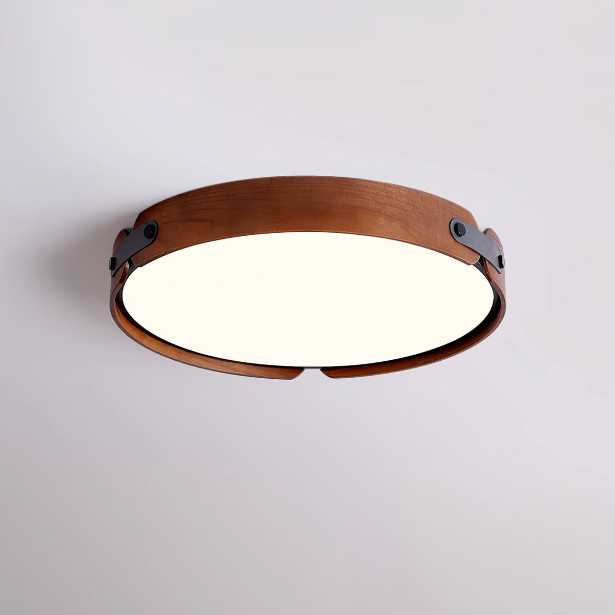 Edan moderne minimalistisk loftslampe i træ
