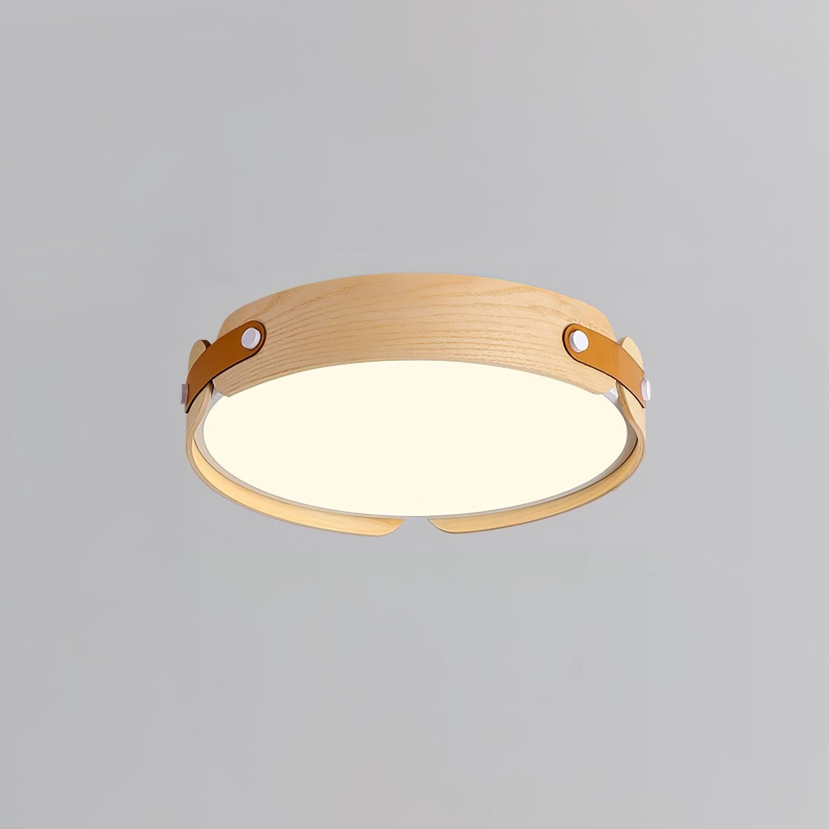 Edan moderne minimalistisk loftslampe i træ