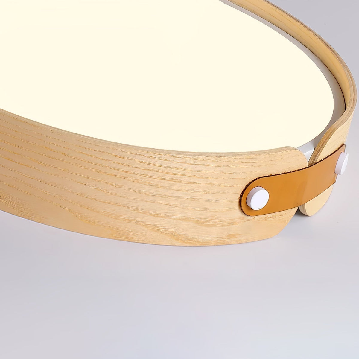 Edan moderne minimalistisk loftslampe i træ