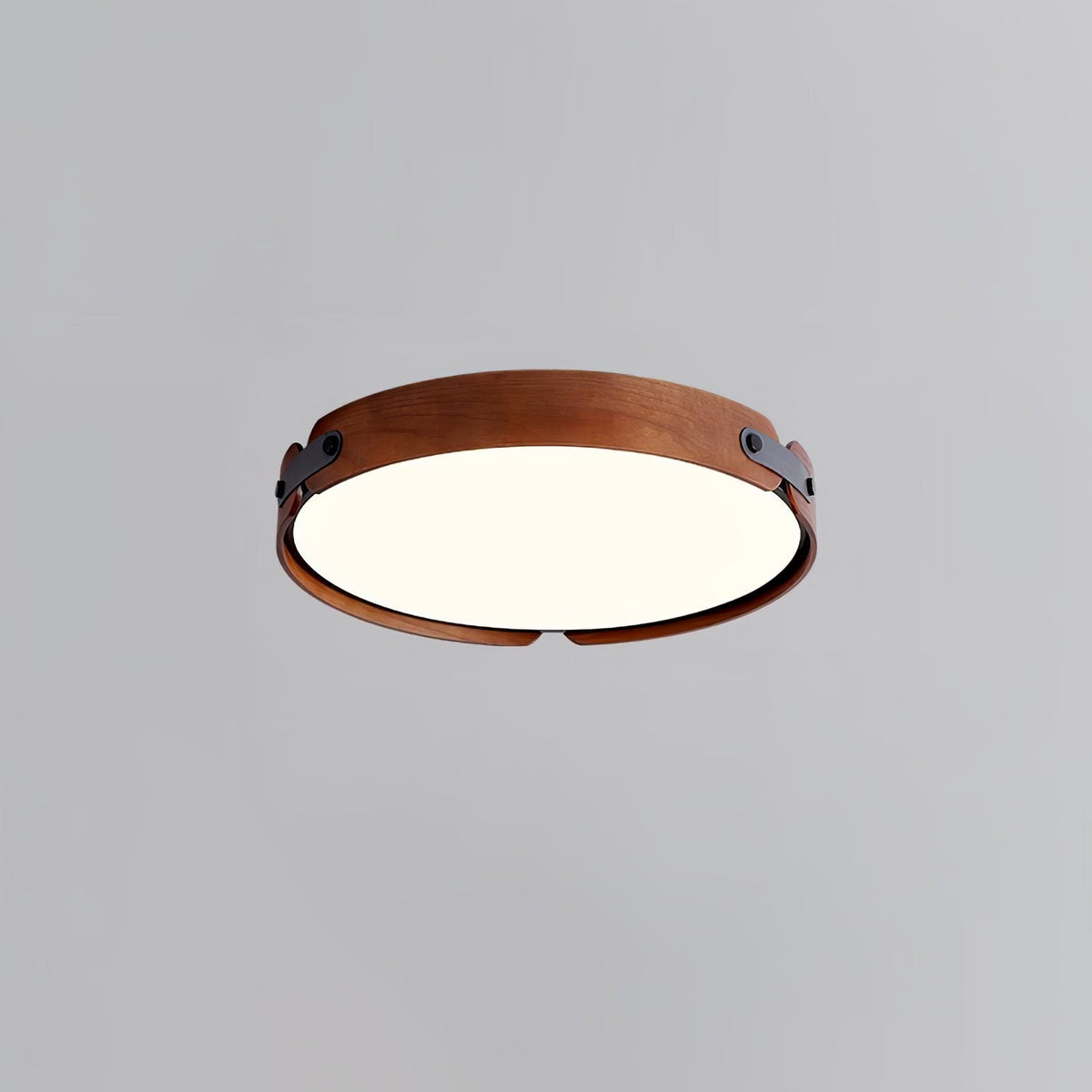 Edan moderne minimalistisk loftslampe i træ