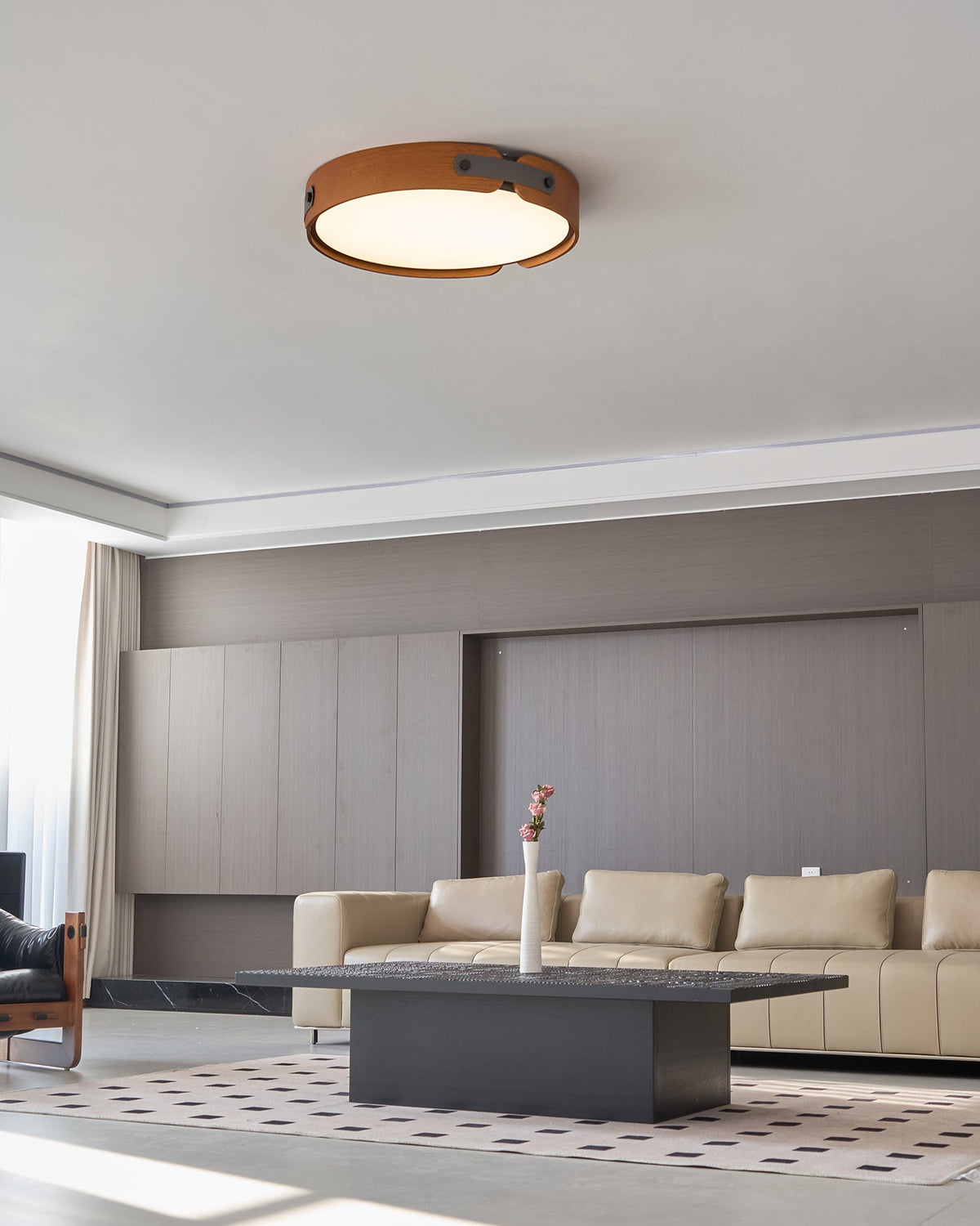 Sylarina viðarloftljós