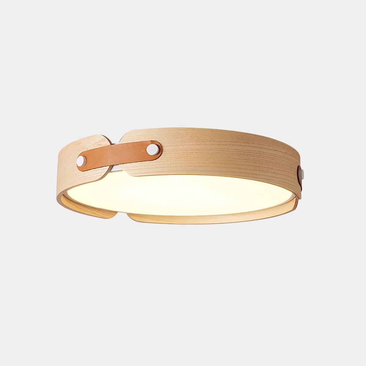 Edan moderne minimalistisk loftslampe i træ