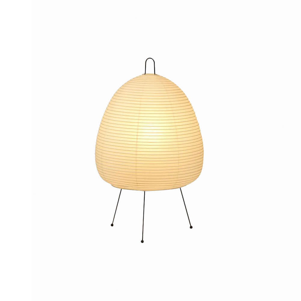 Tranquilux japanskinspirerad bordslampa i papper