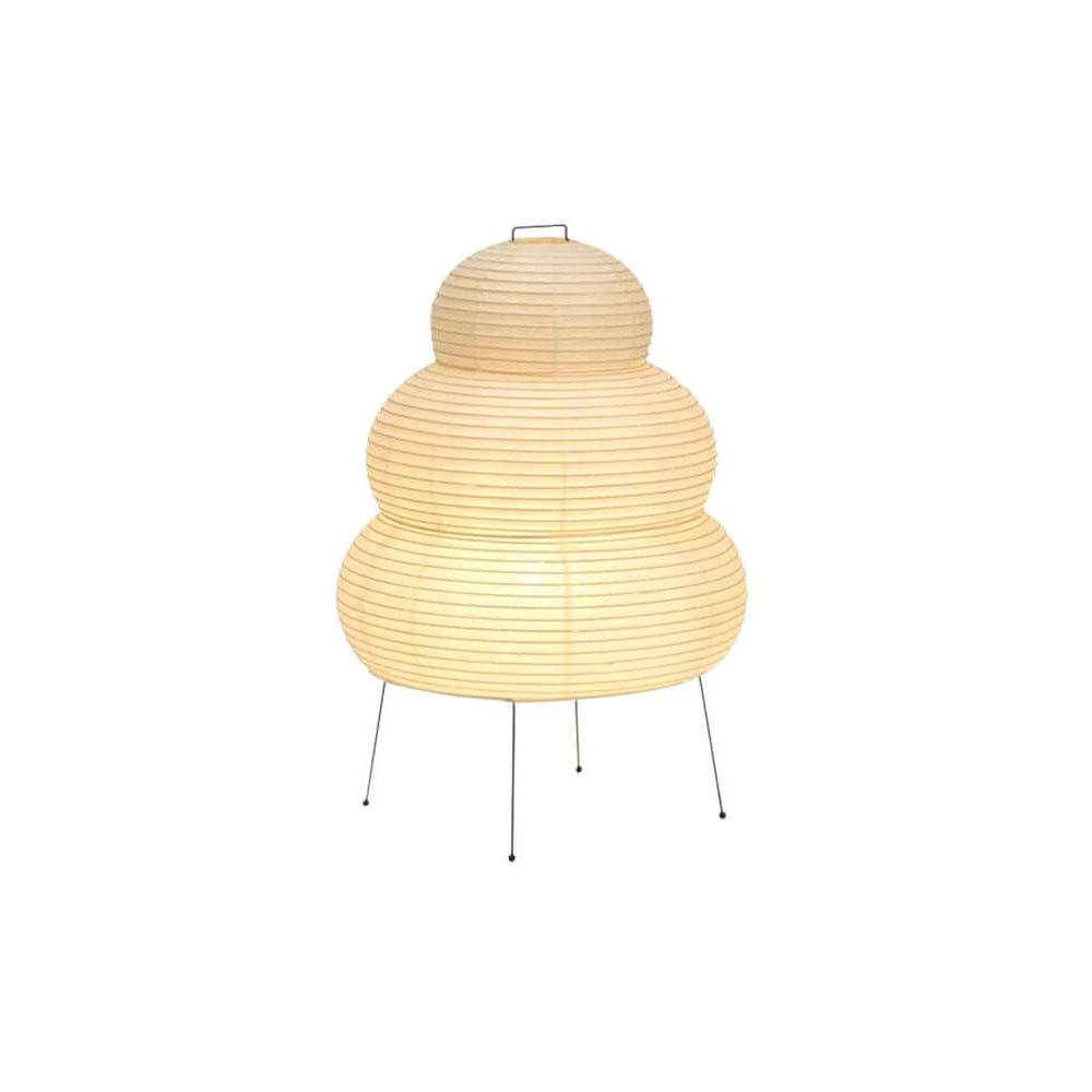 Tranquilux japanskinspirerad bordslampa i papper