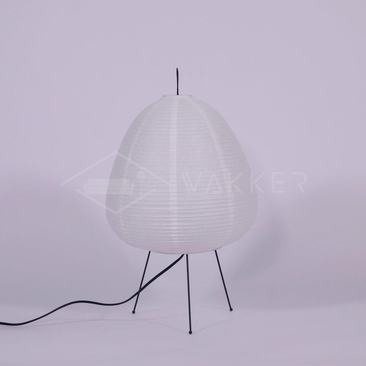 Tranquilux japanskinspirerad bordslampa i papper