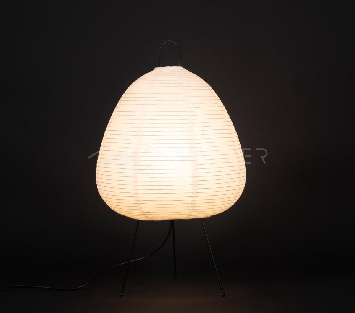 Tranquilux japanskinspirerad bordslampa i papper