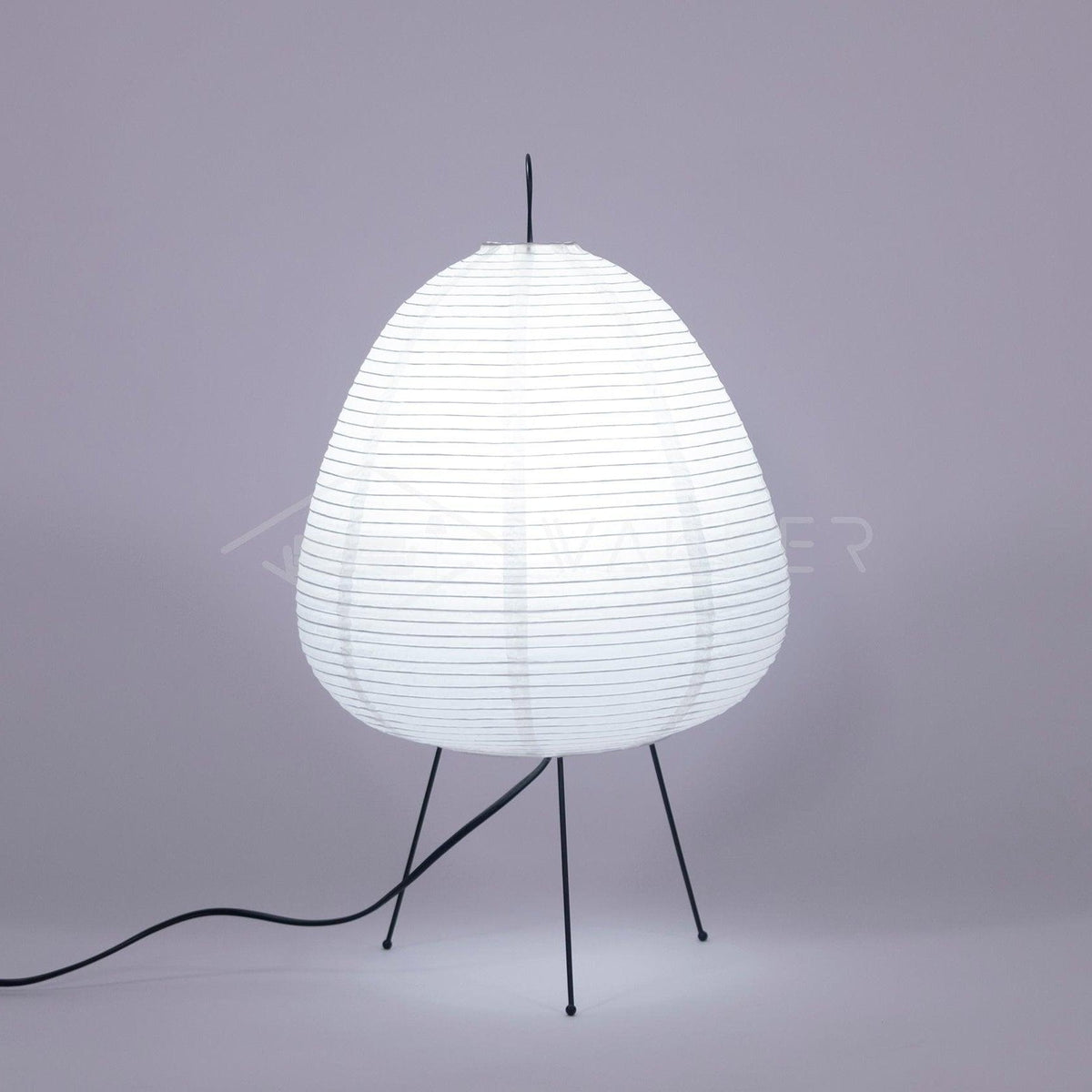 Tranquilux japanskinspirerad bordslampa i papper