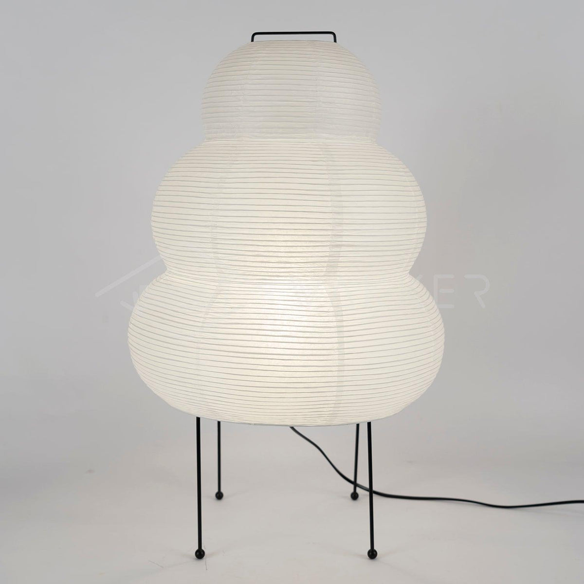 Tranquilux japanskinspirerad bordslampa i papper
