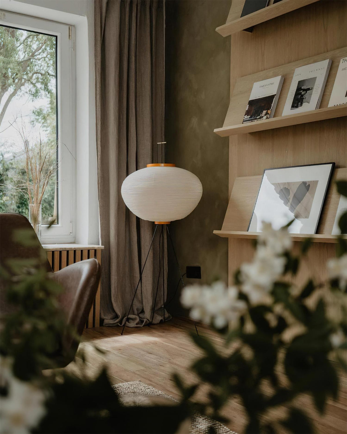 Seloette-gulvlampe
