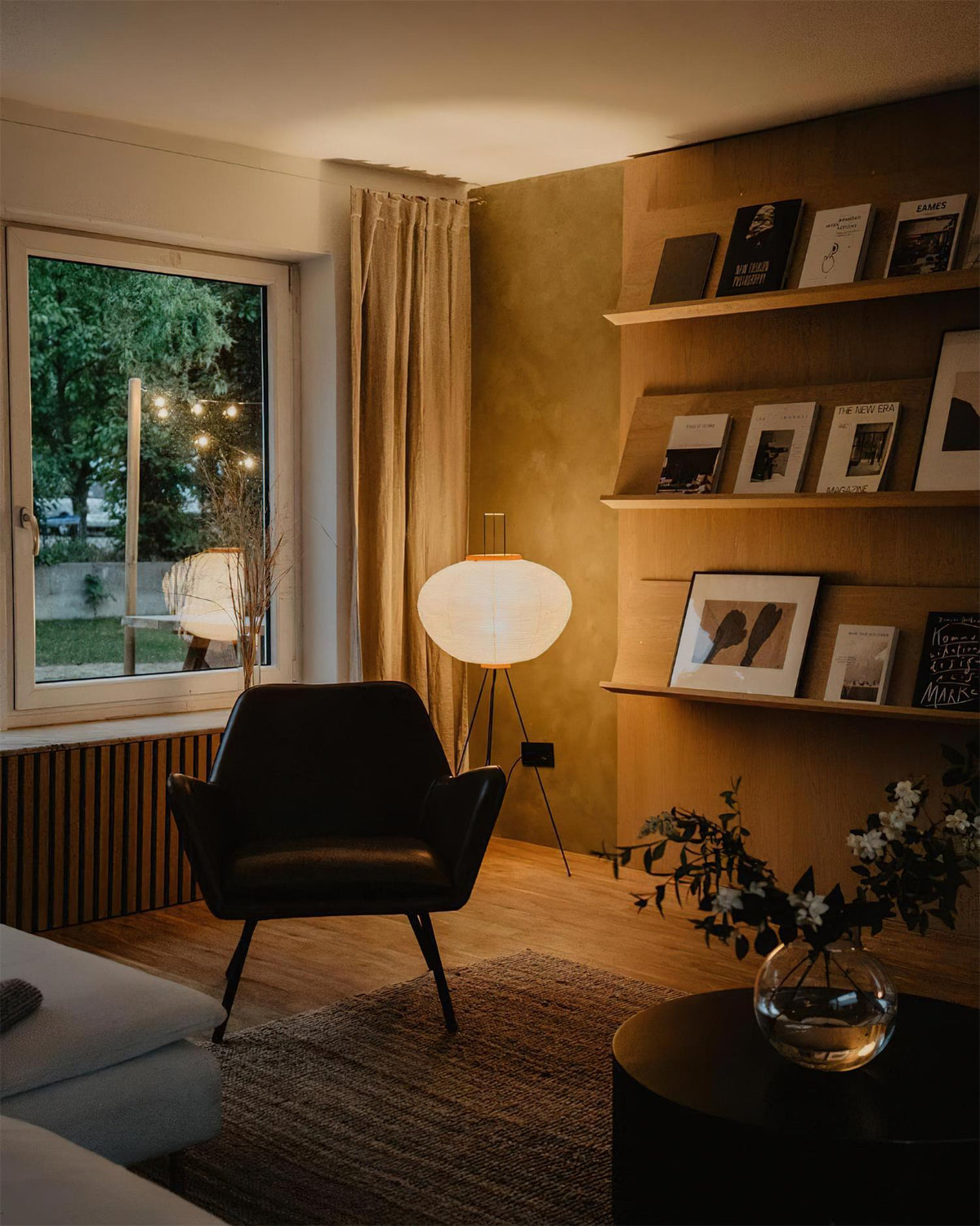 Seloette-gulvlampe