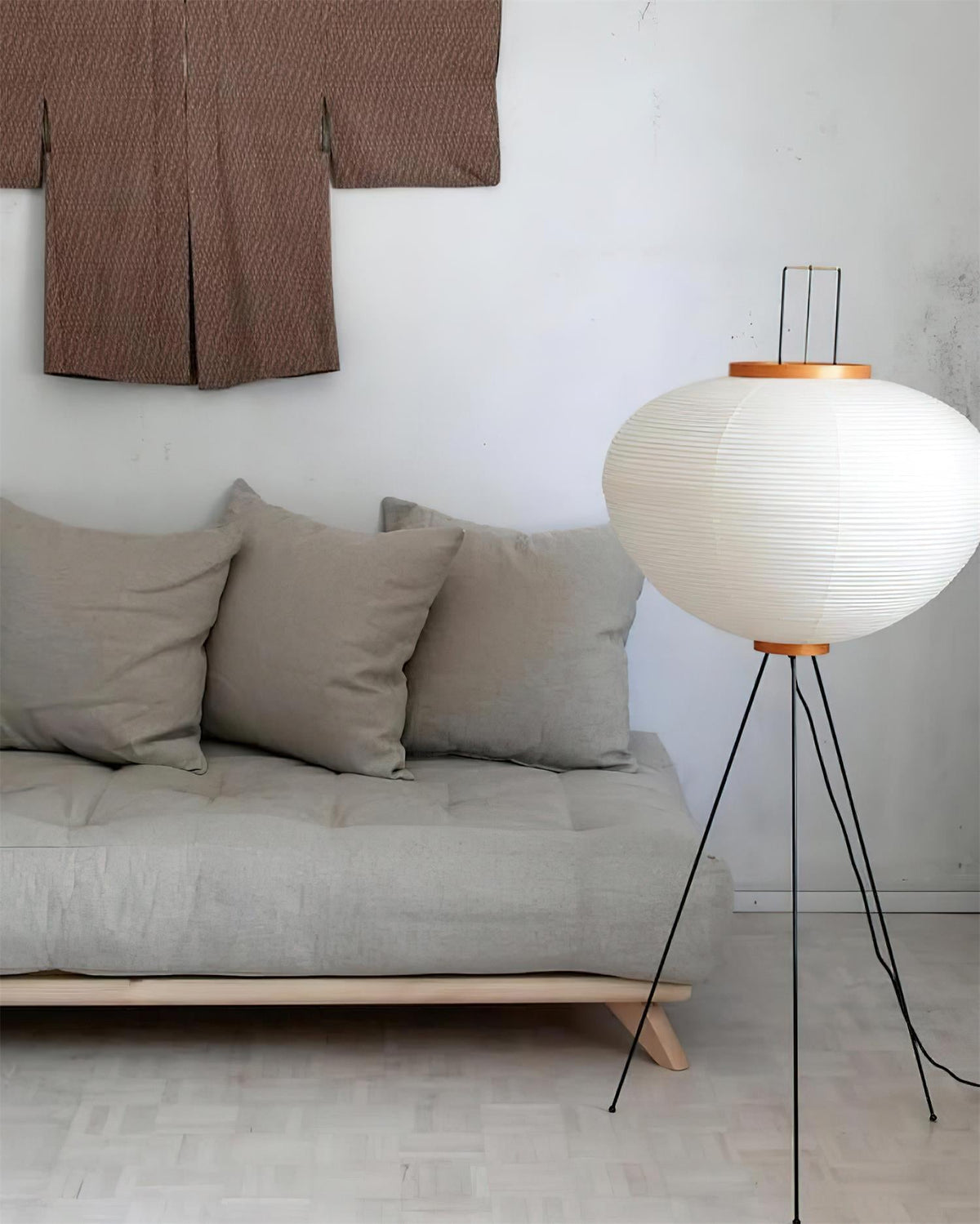Seloette-gulvlampe