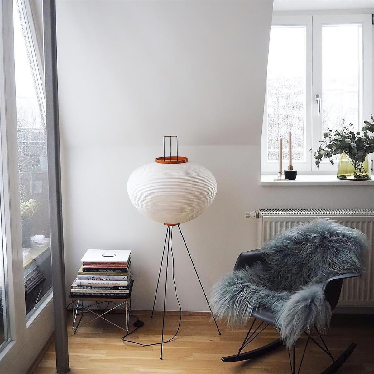 Seloette-gulvlampe