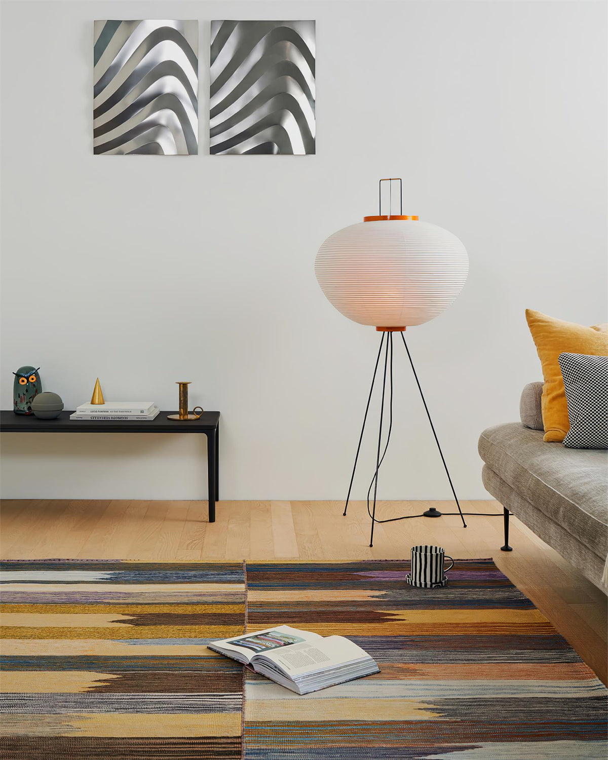 Seloette-gulvlampe