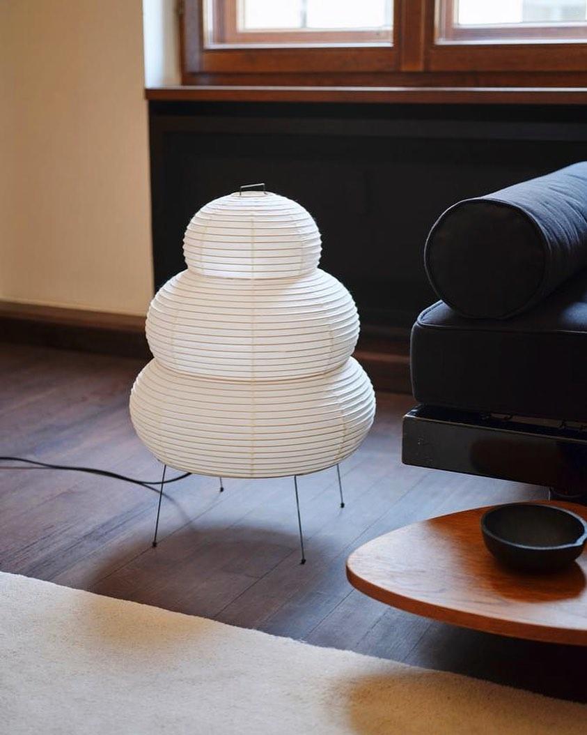 Tranquilux japanskinspirerad bordslampa i papper