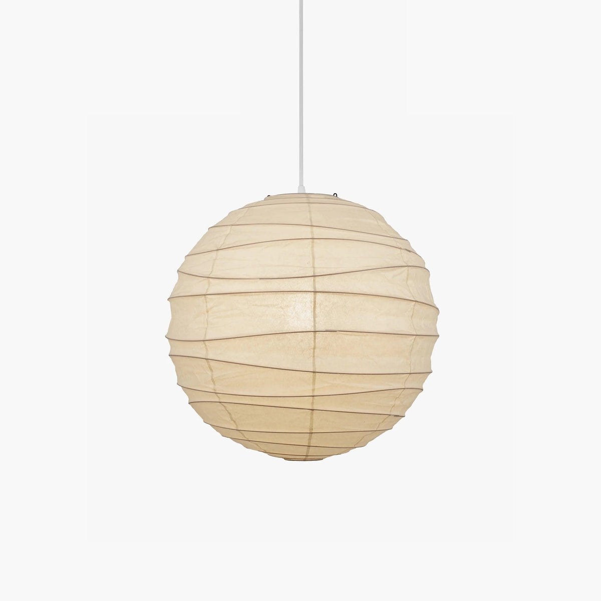 Luna pendellampe, japansk papirkugle