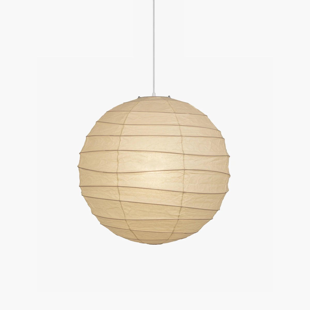 Luna pendellampe, japansk papirkugle