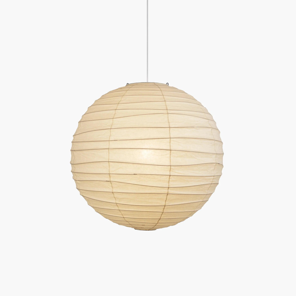 Luna pendellampe, japansk papirkugle