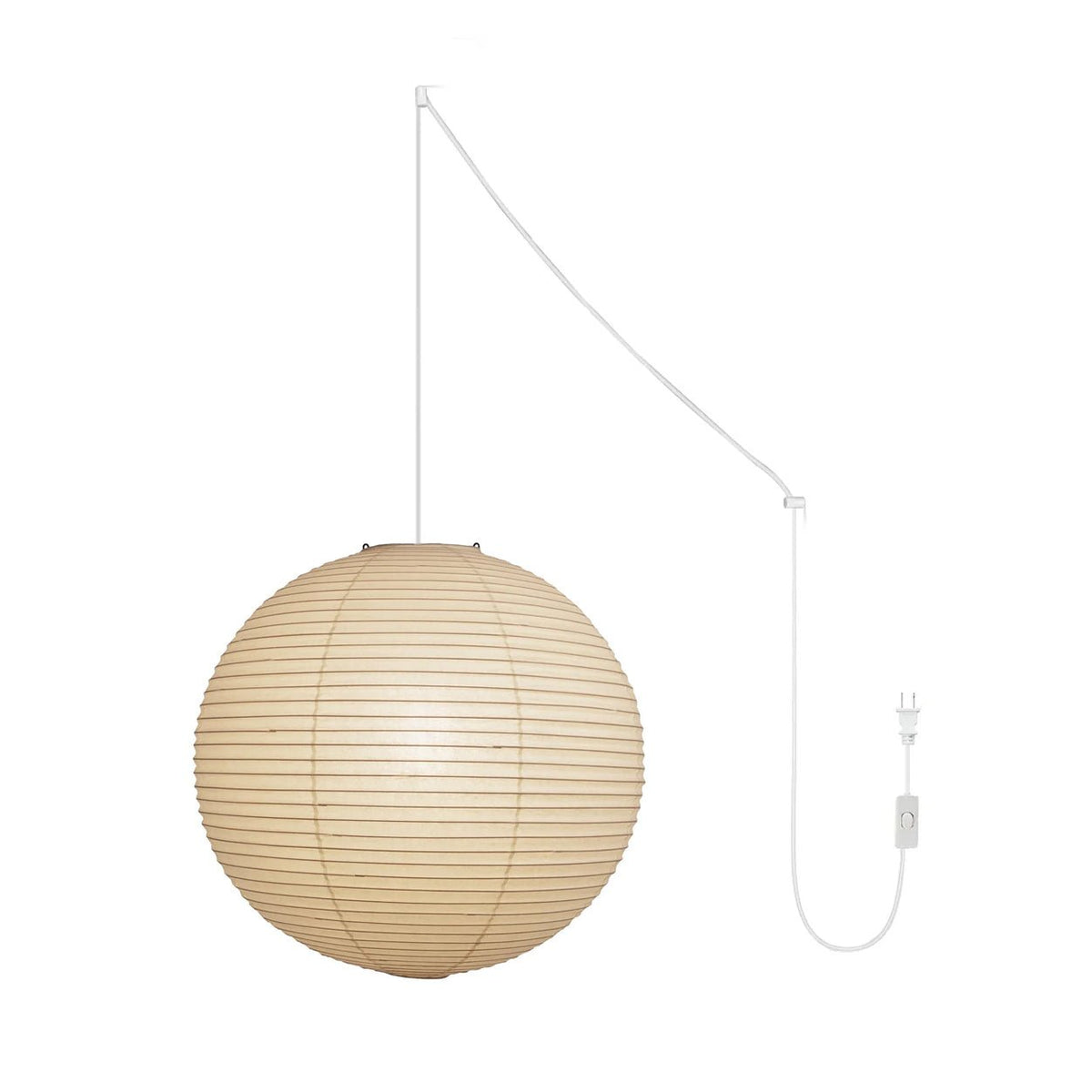 Kalemu Paper Vintage Pendant Light
