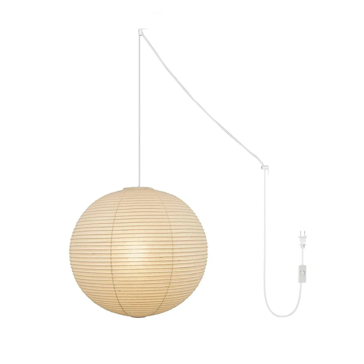 Kalemu Paper Vintage Pendant Light