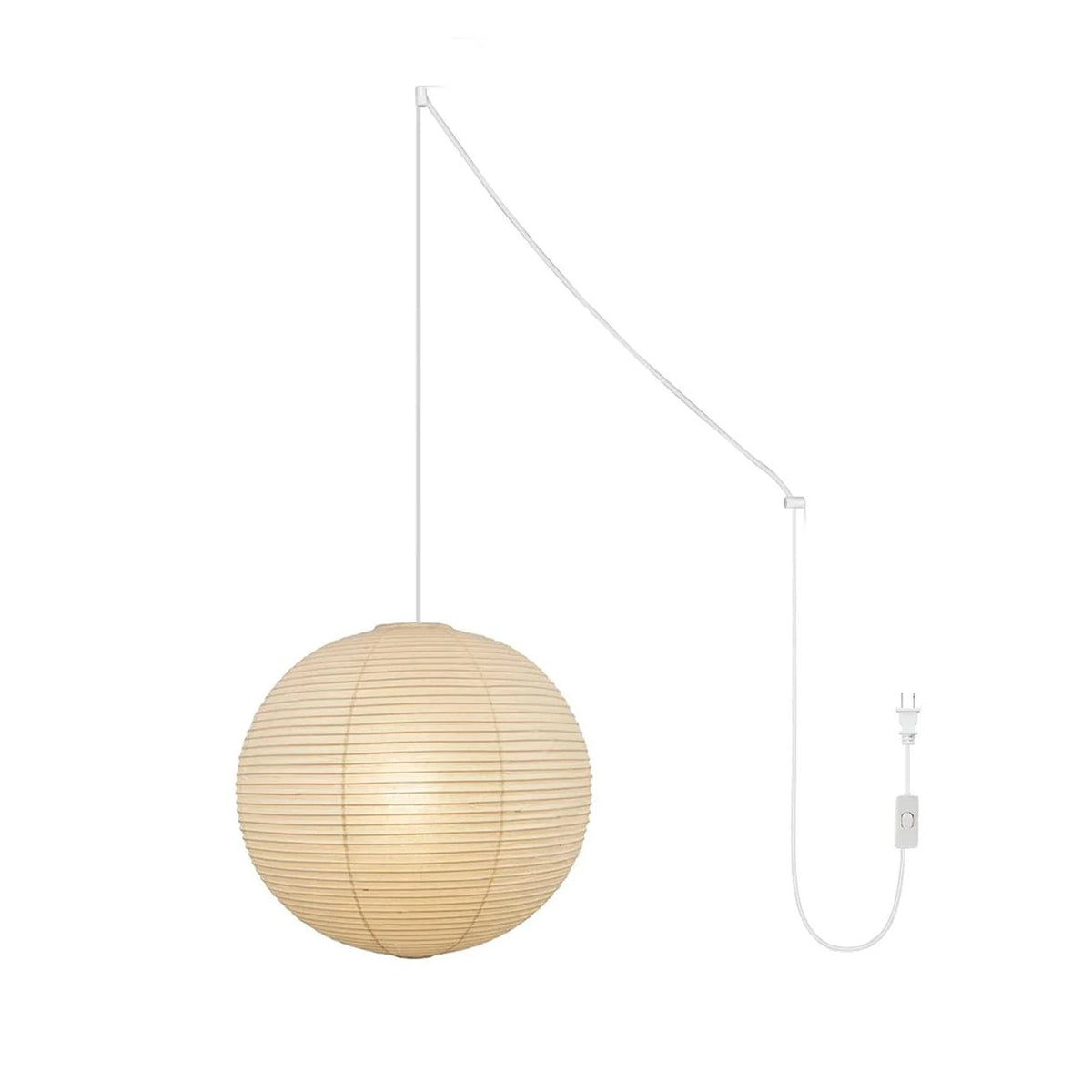 Kalemu Paper Vintage Pendant Light