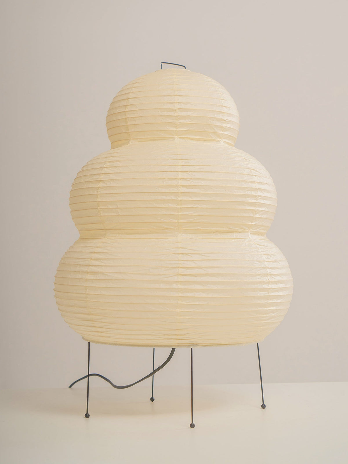 Tranquilux japanskinspirerad bordslampa i papper