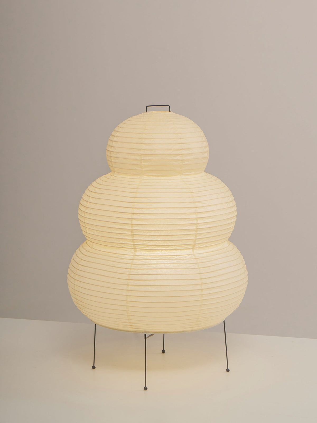 Tranquilux japanskinspirerad bordslampa i papper