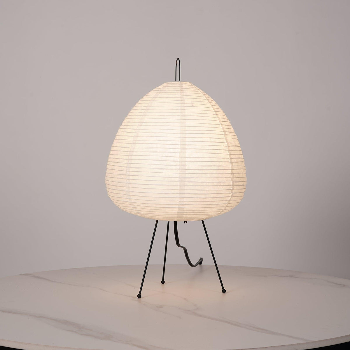 Tranquilux japanskinspirerad bordslampa i papper