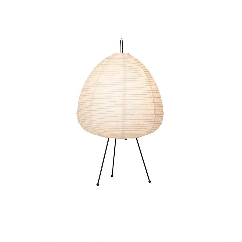 Tranquilux japanskinspirerad bordslampa i papper