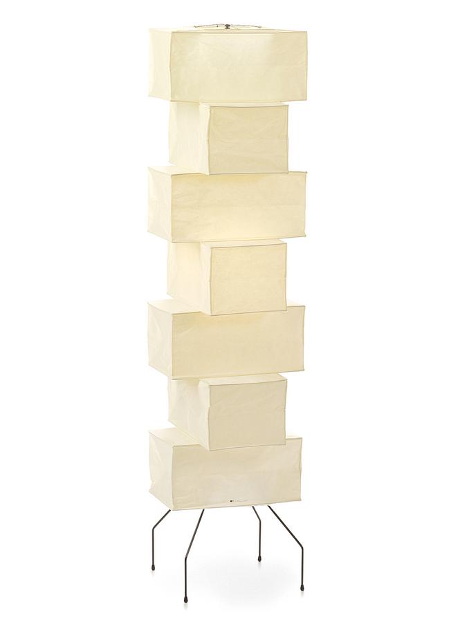 Avara golvlampa i papper