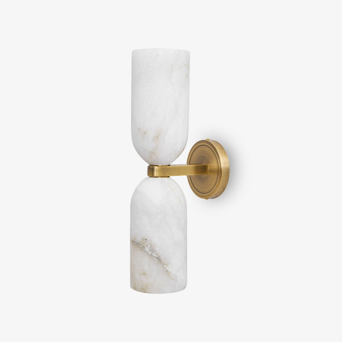 Alabaster Nexus vegglampi