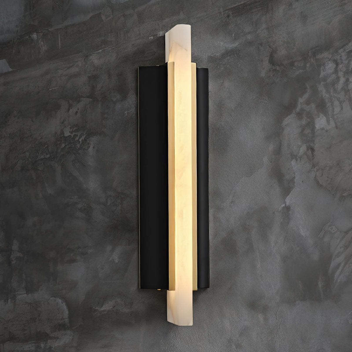 Aurelian moderne væglampe i alabaster
